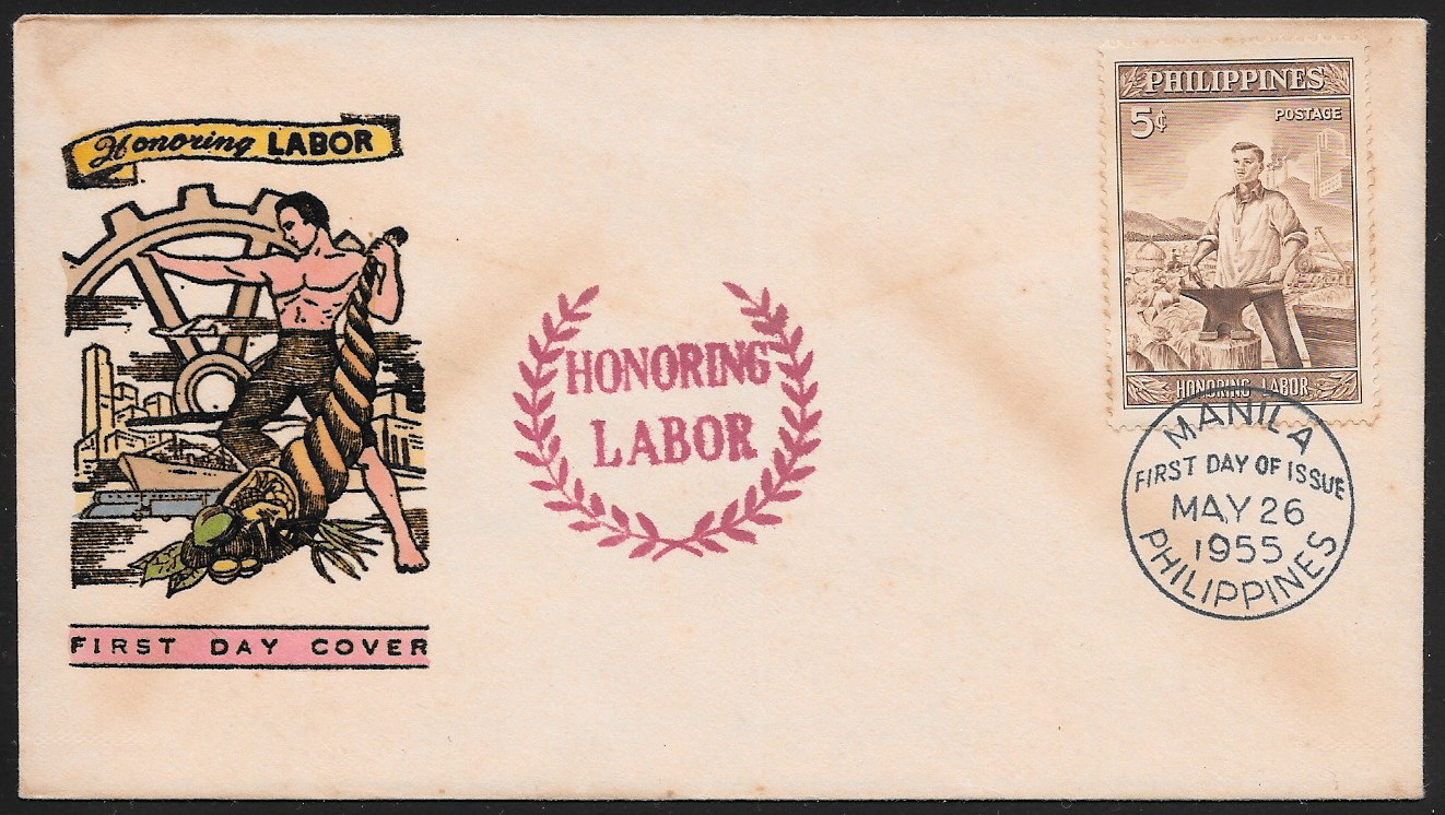 Philippines 1955 First Day Cover 